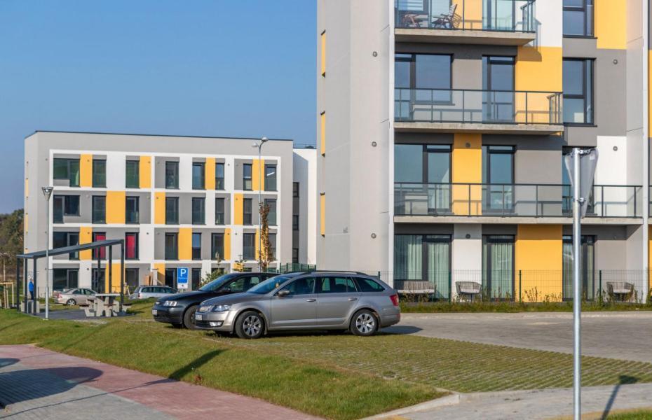 New Studio Free Parking Klaipeda Exterior photo